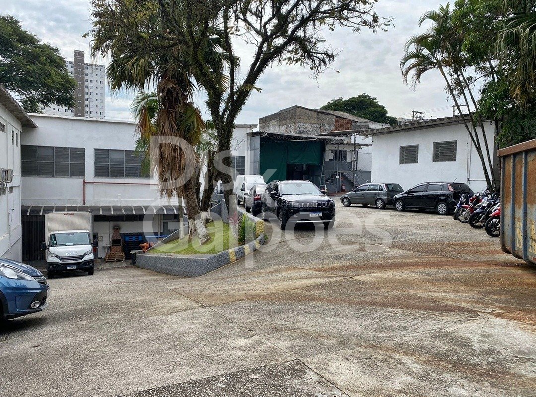 Galpão Industrial para locação – Centro