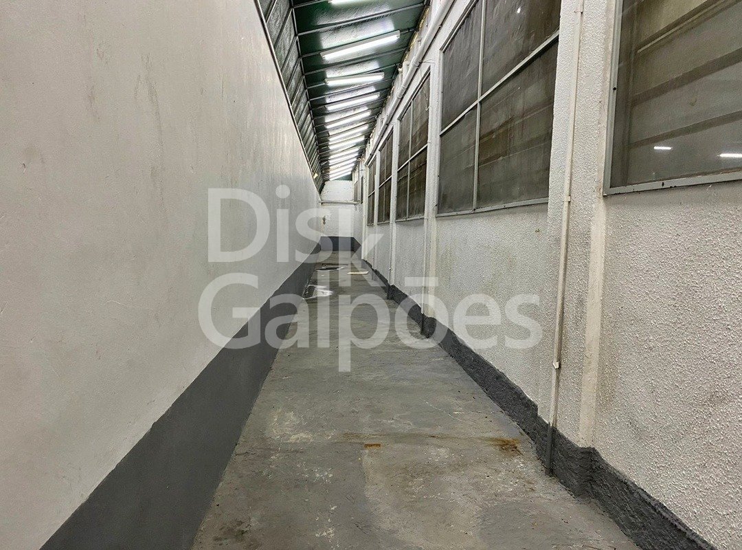 Galpão Industrial para locação – Centro