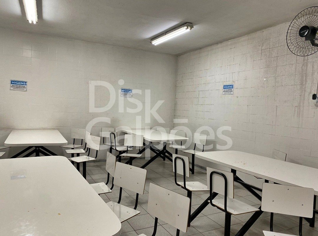 Galpão Industrial para locação – Centro