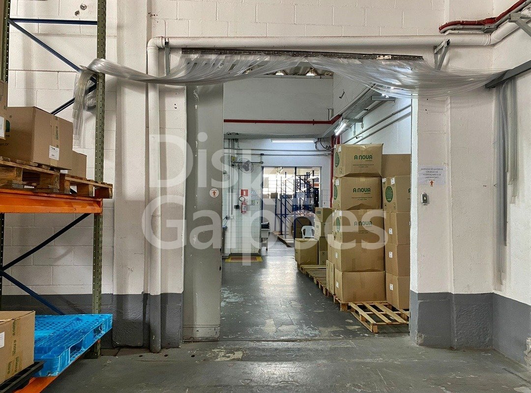 Galpão Industrial para locação – Centro