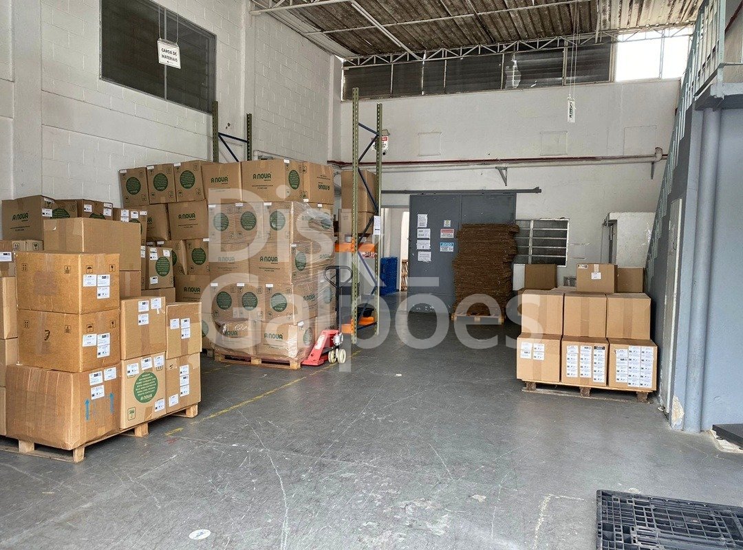 Galpão Industrial para locação – Centro