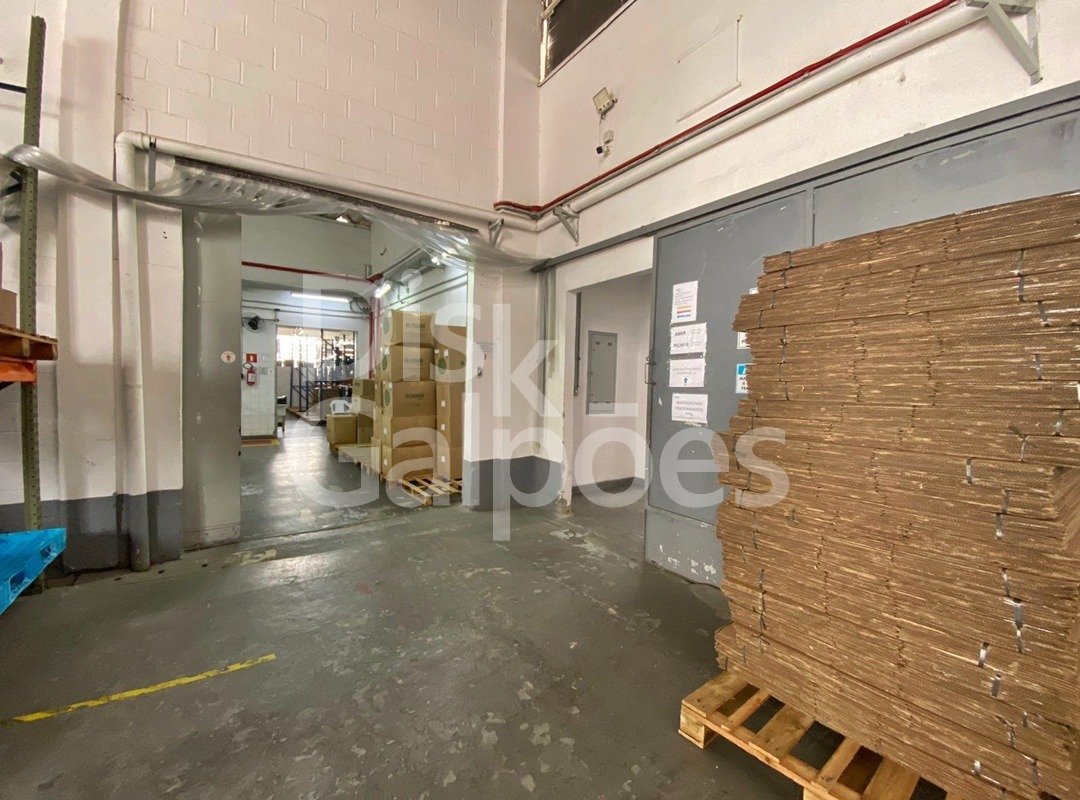 Galpão Industrial para locação – Centro