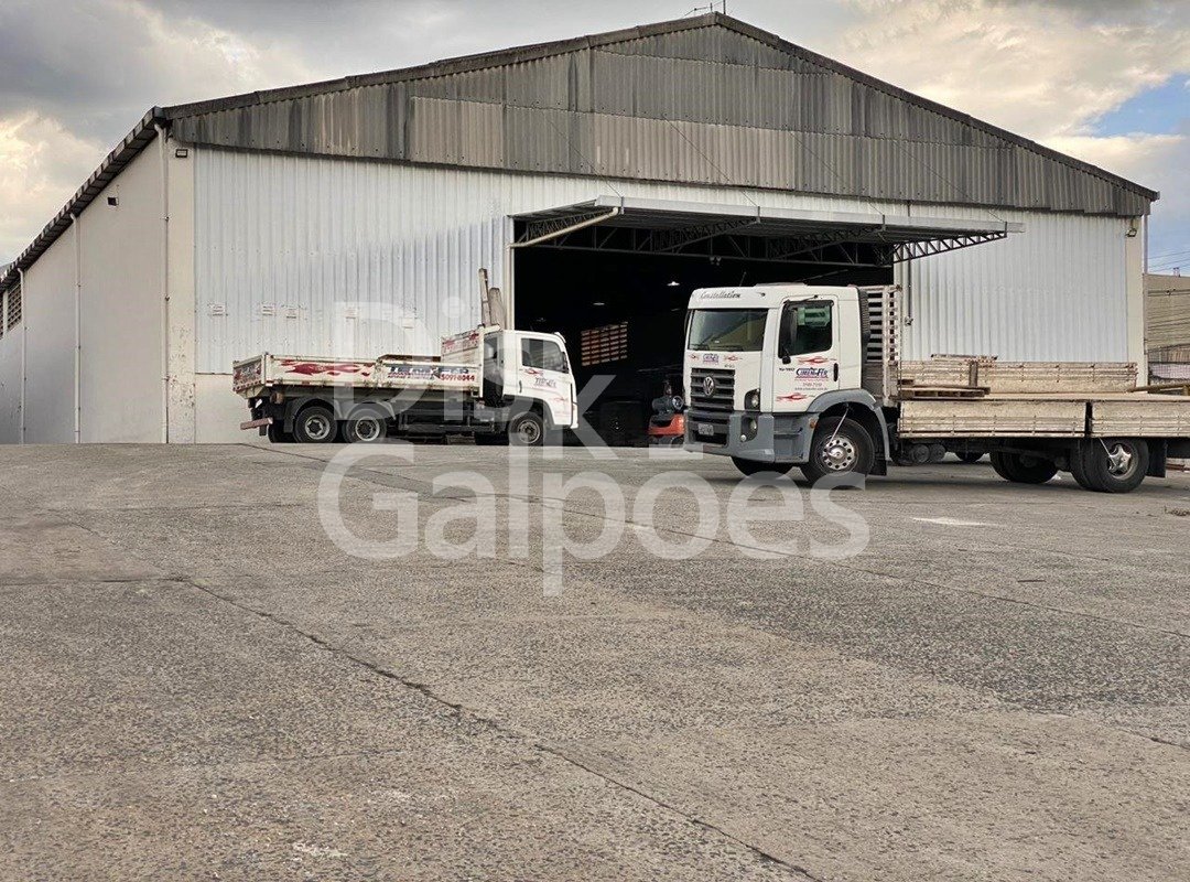 Galpão Industrial para locação – Conceição