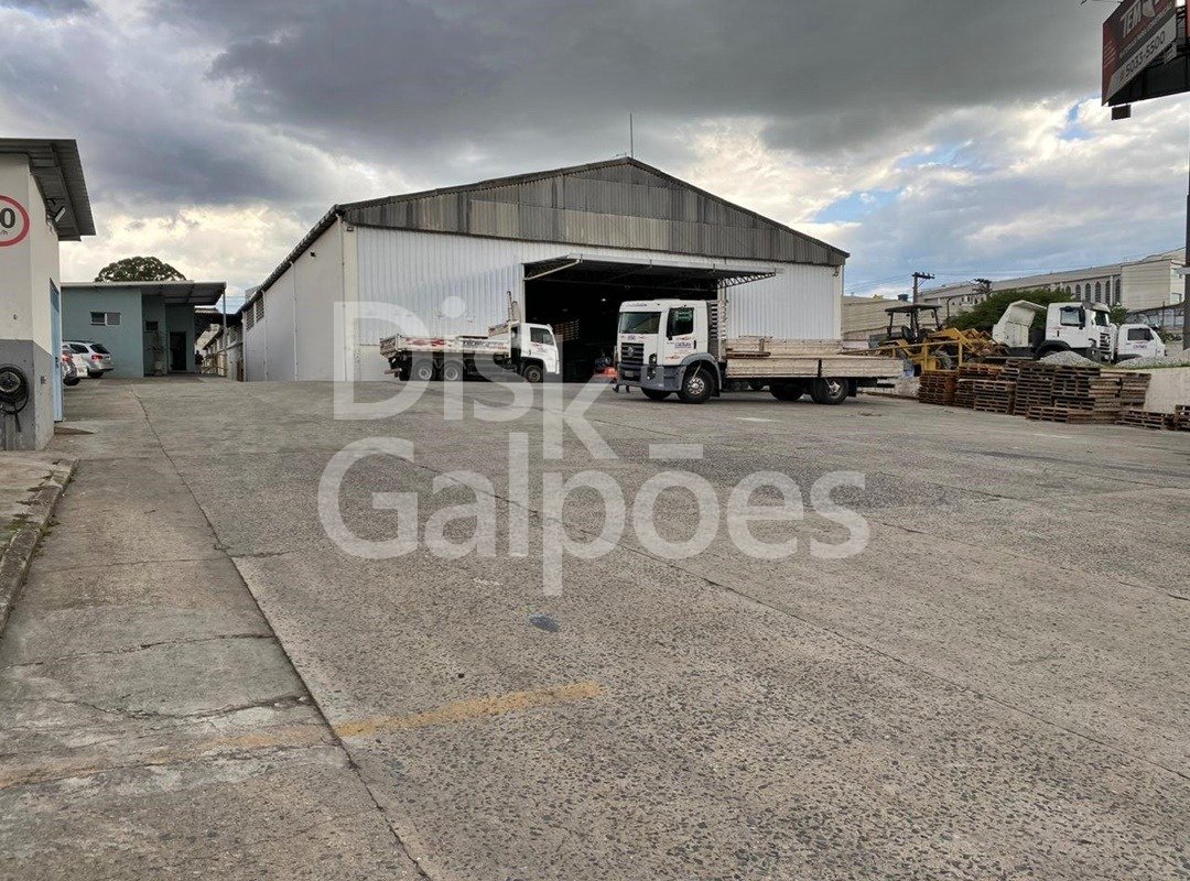 Galpão Industrial para locação – Conceição