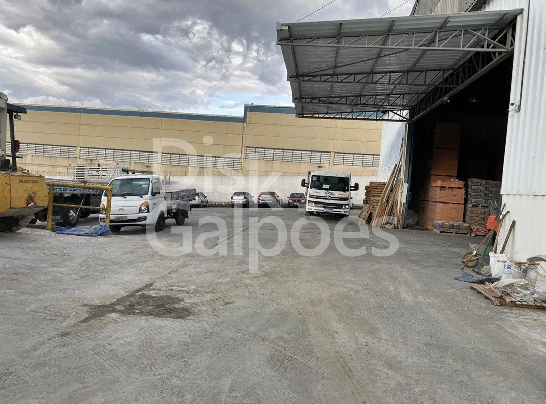 Galpão Industrial para locação – Conceição