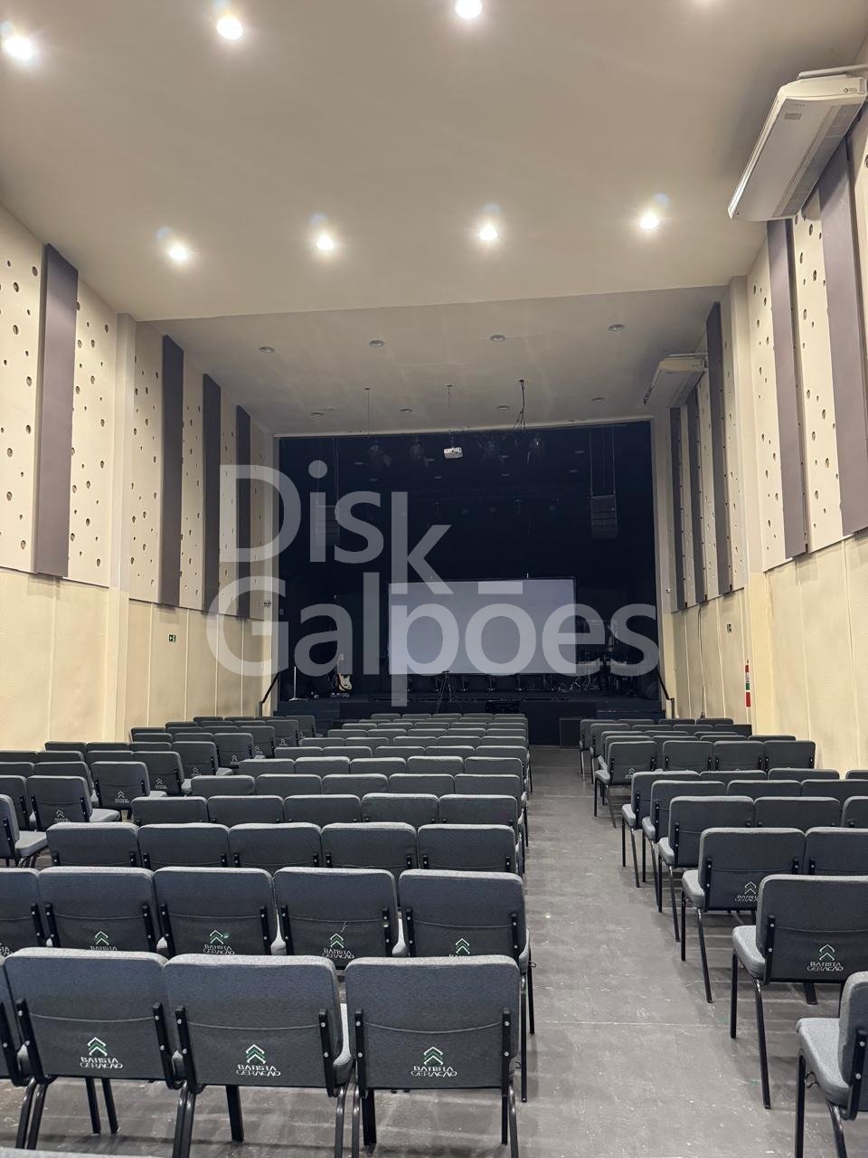 Galpão Comercial para locação – Centro