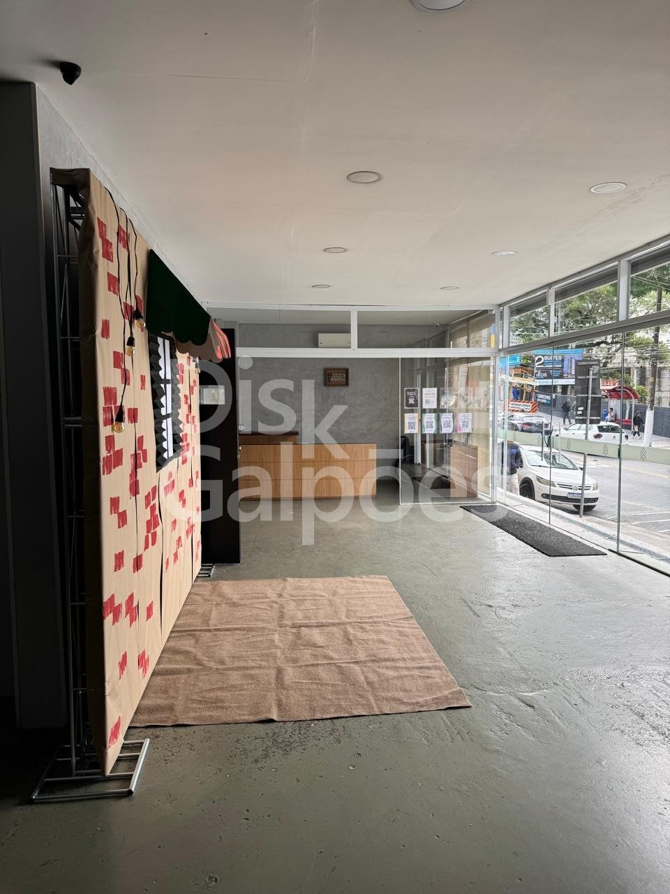 Galpão Comercial para locação – Centro