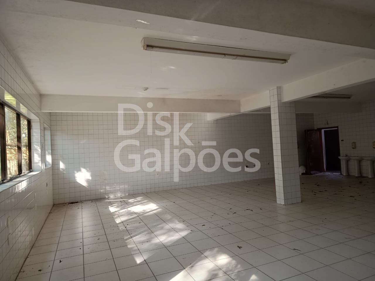 Galpão Industrial a venda – Centro