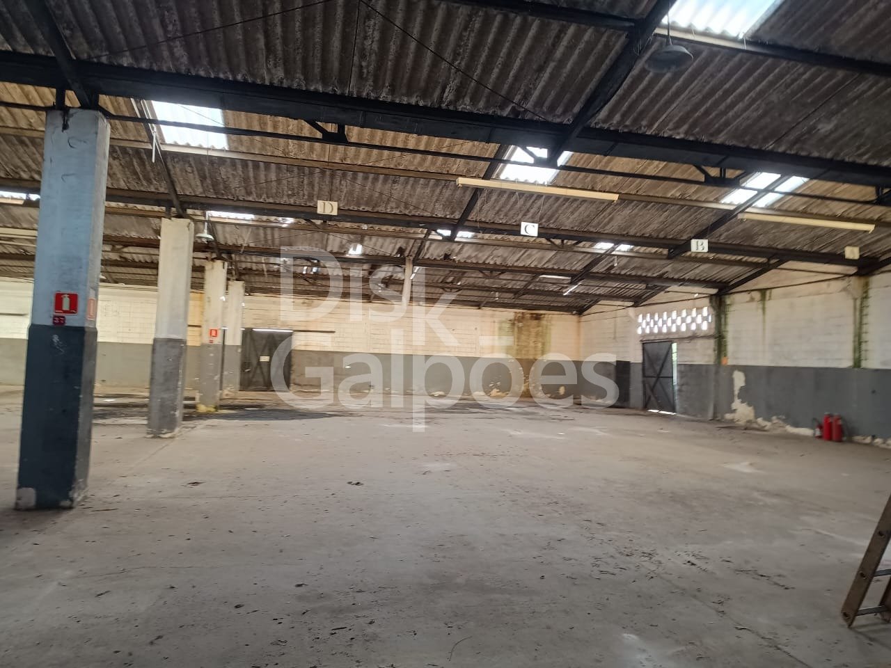 Galpão Industrial a venda – Centro