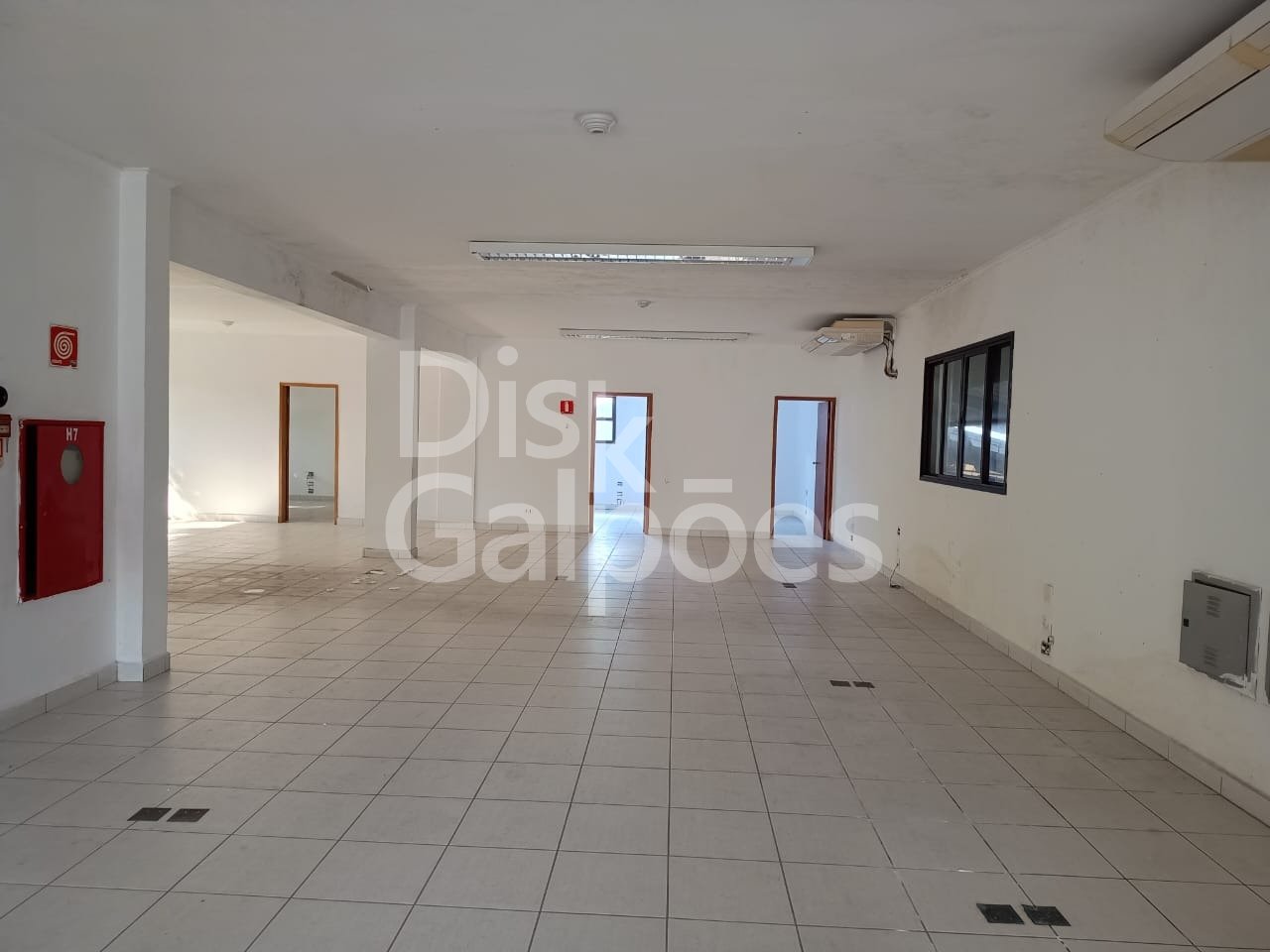 Galpão Industrial a venda – Centro