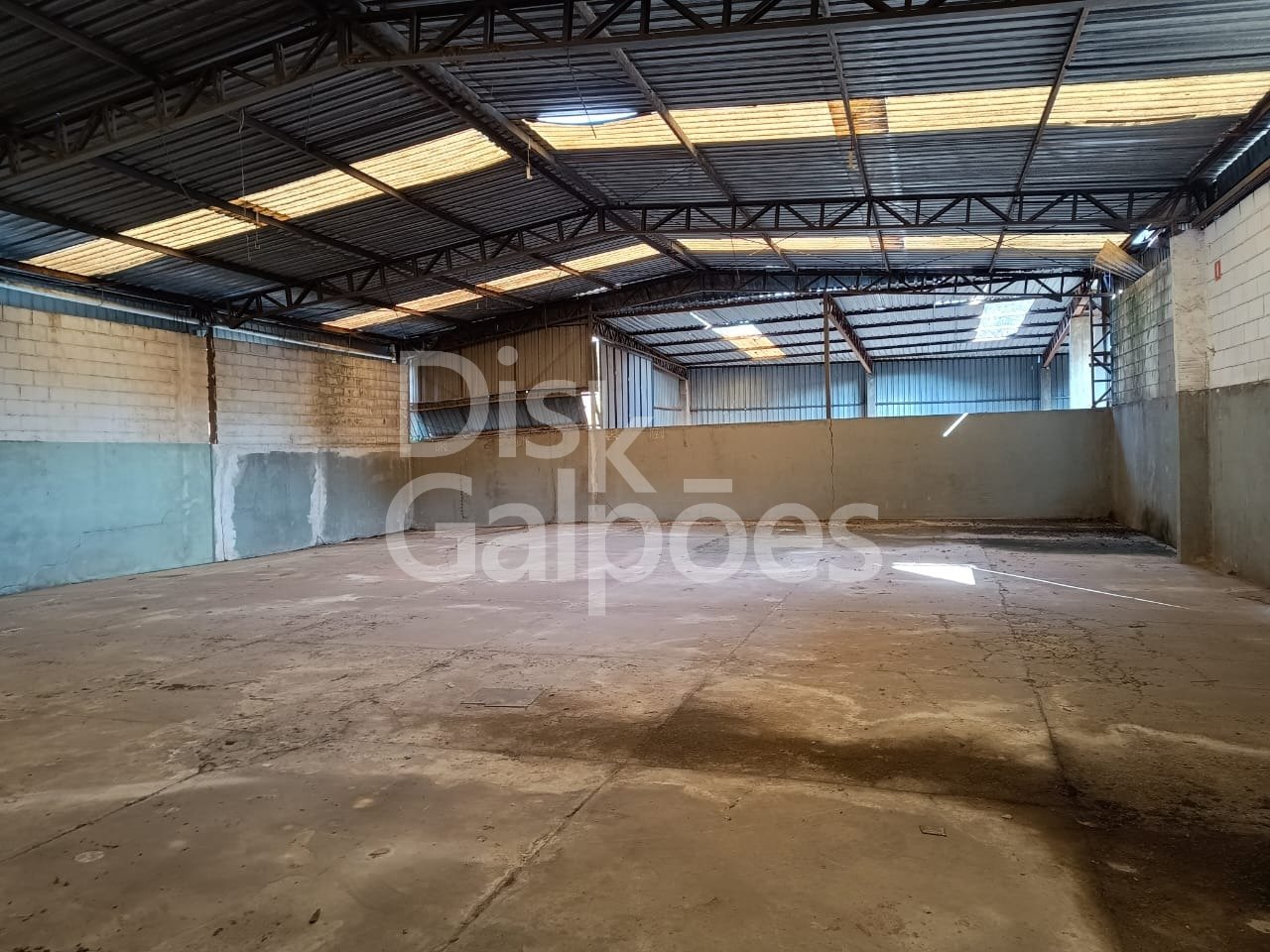 Galpão Industrial a venda – Centro