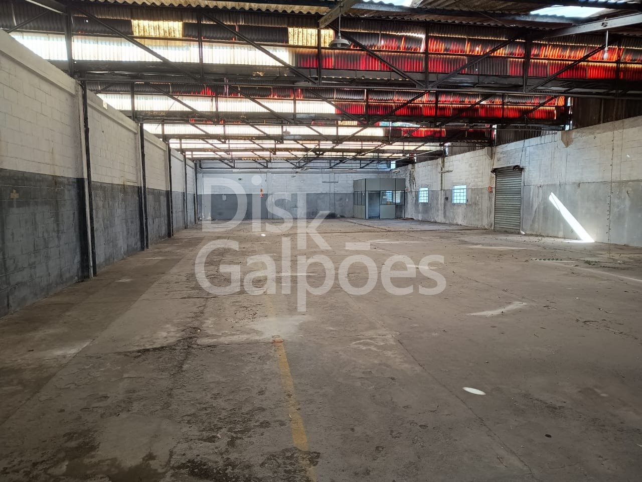 Galpão Industrial a venda – Centro