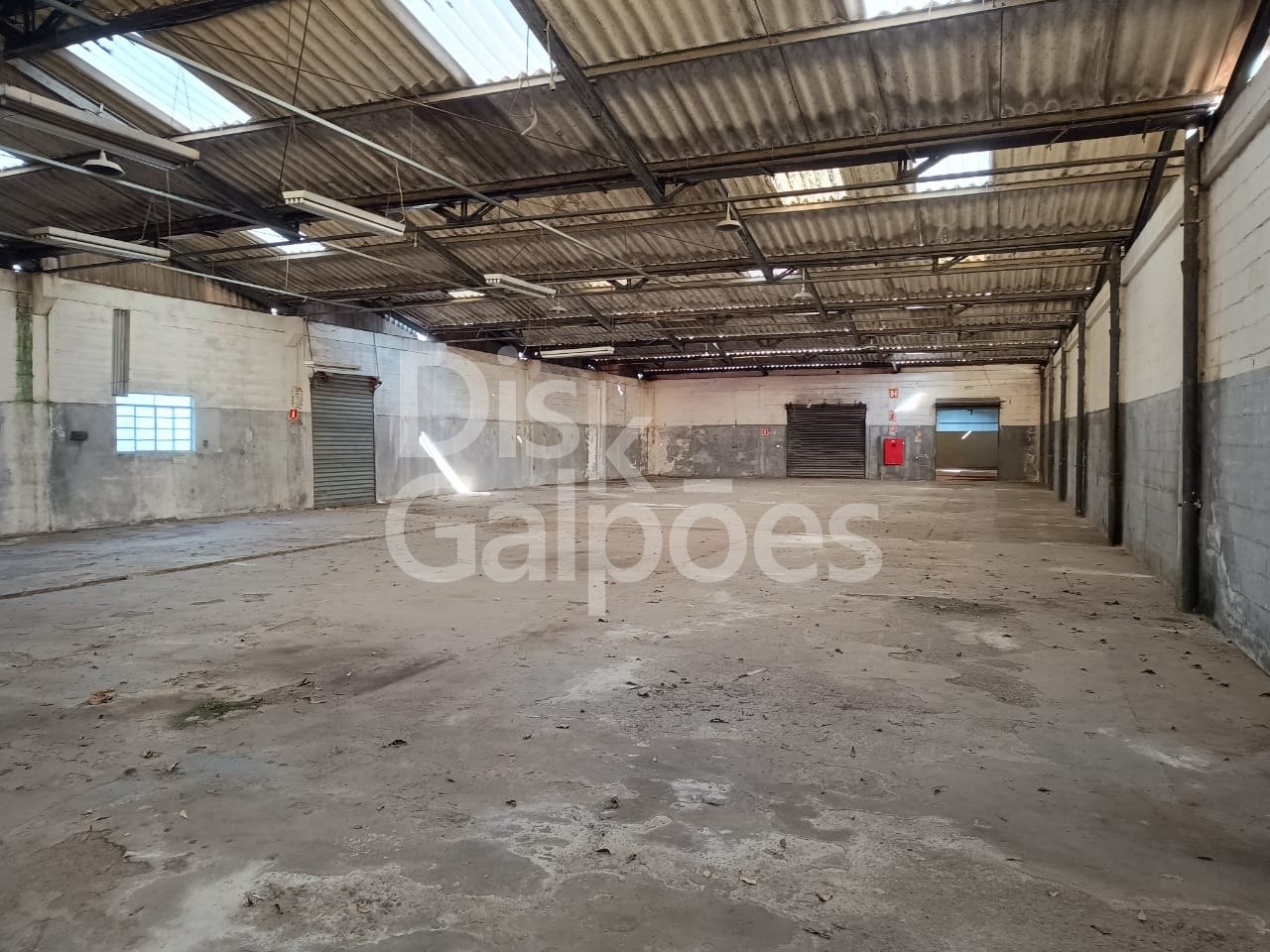 Galpão Industrial a venda – Centro