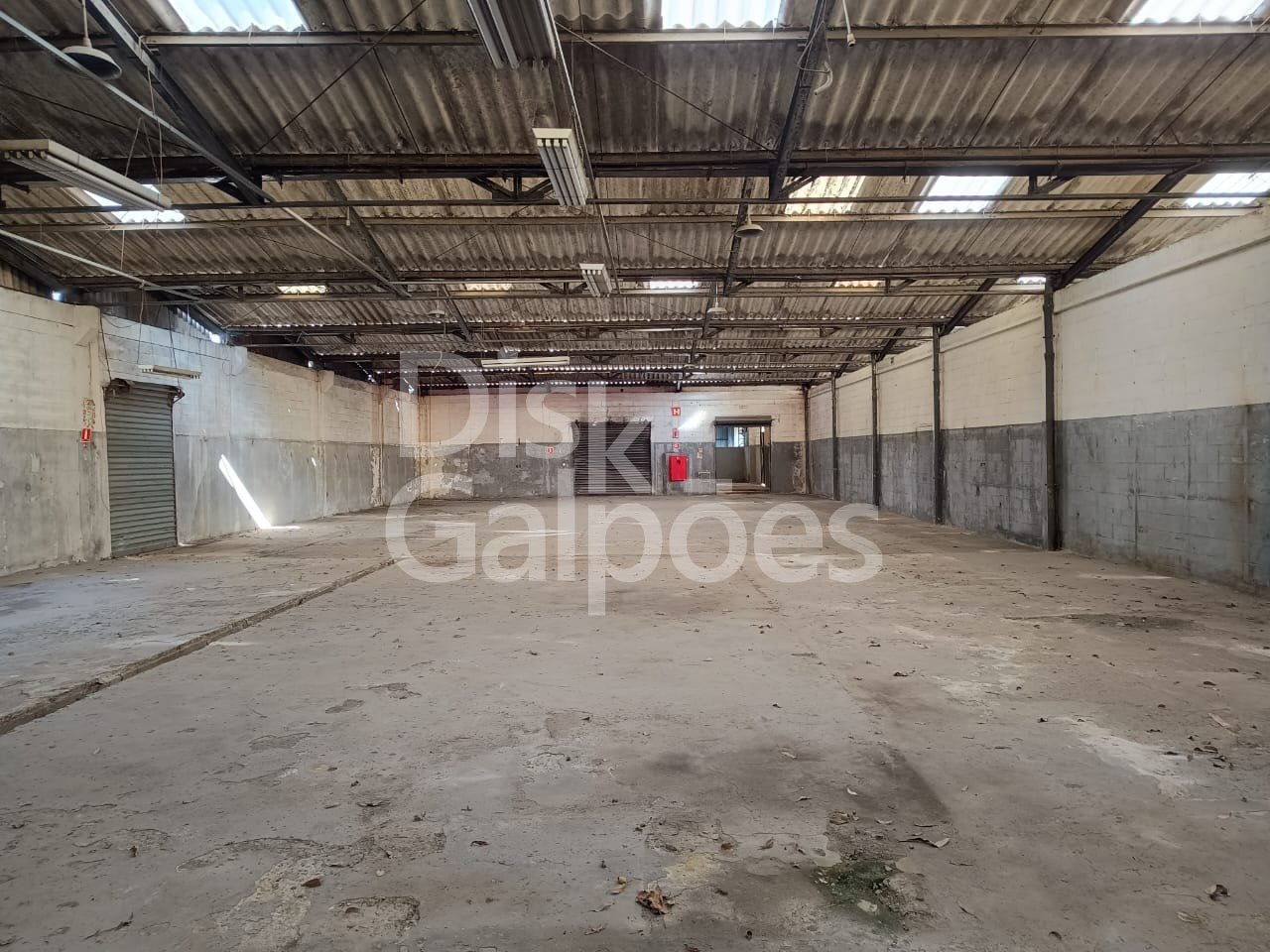 Galpão Industrial a venda – Centro