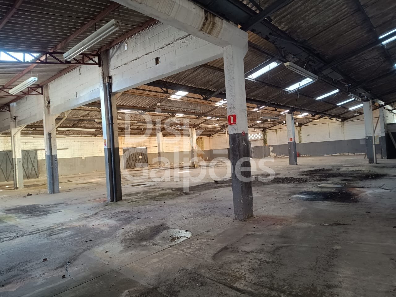 Galpão Industrial a venda – Centro