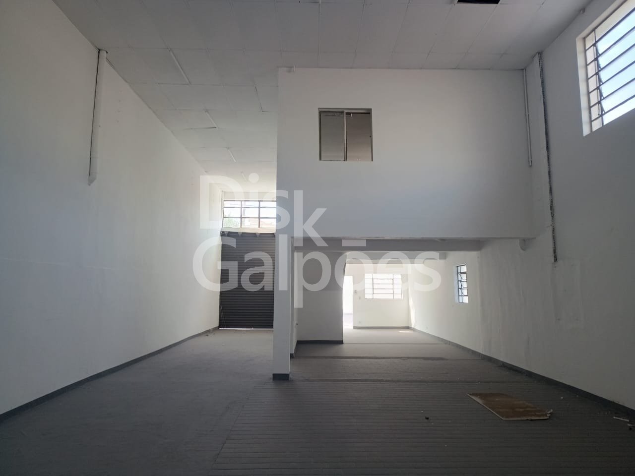 Galpão Industrial para locação – Centro