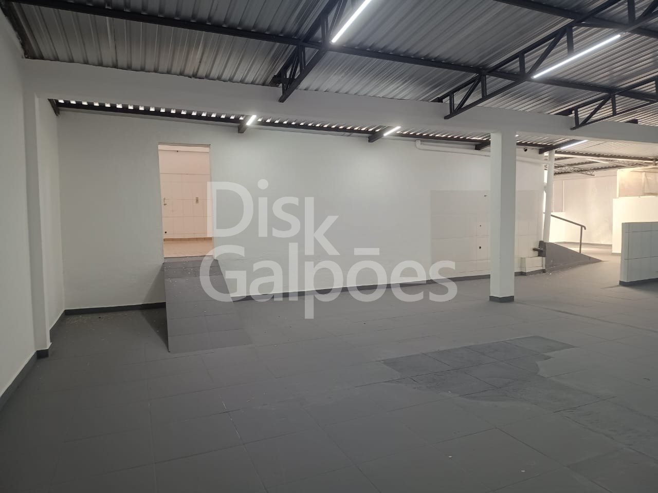 Galpão Industrial para locação – Centro