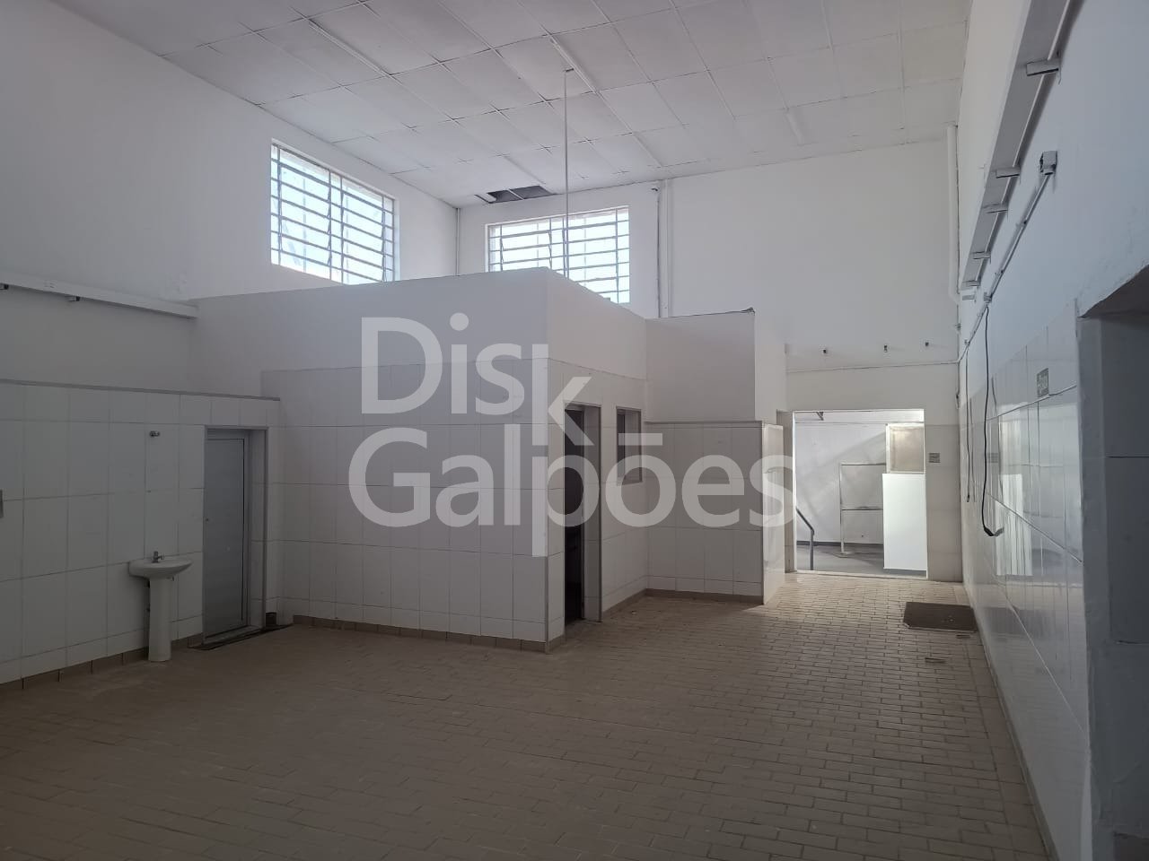 Galpão Industrial para locação – Centro