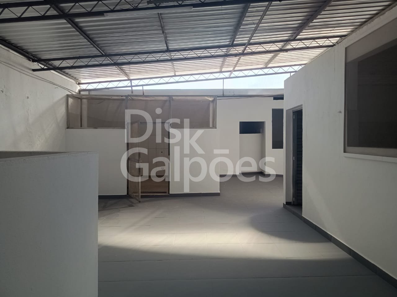 Galpão Industrial para locação – Centro