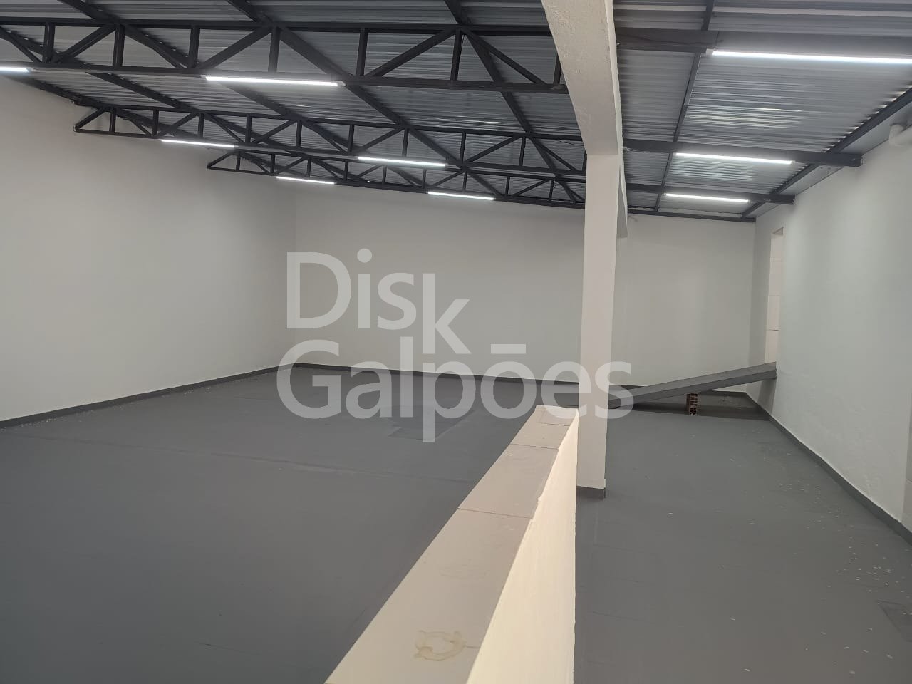 Galpão Industrial para locação – Centro