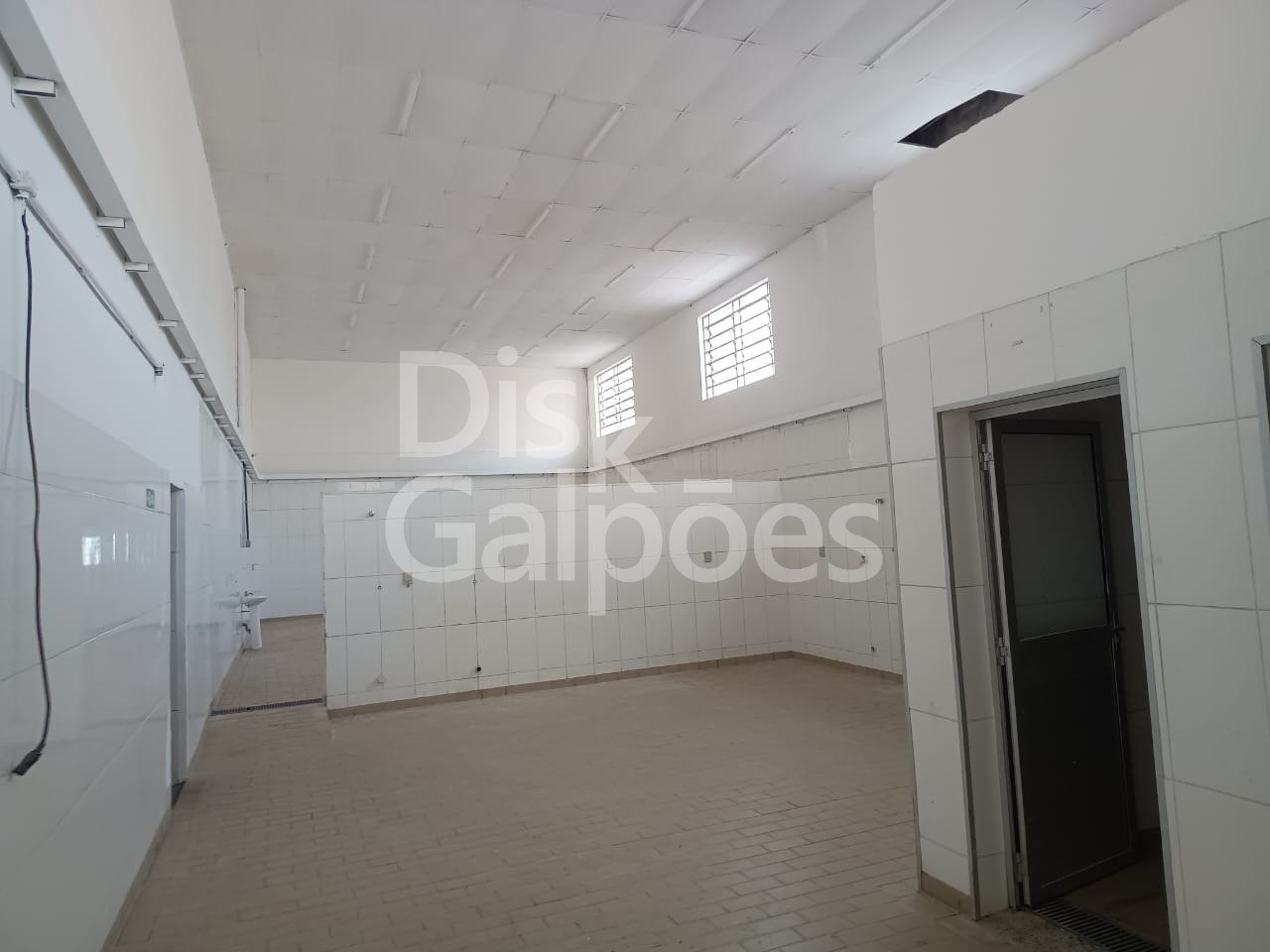 Galpão Industrial para locação – Centro