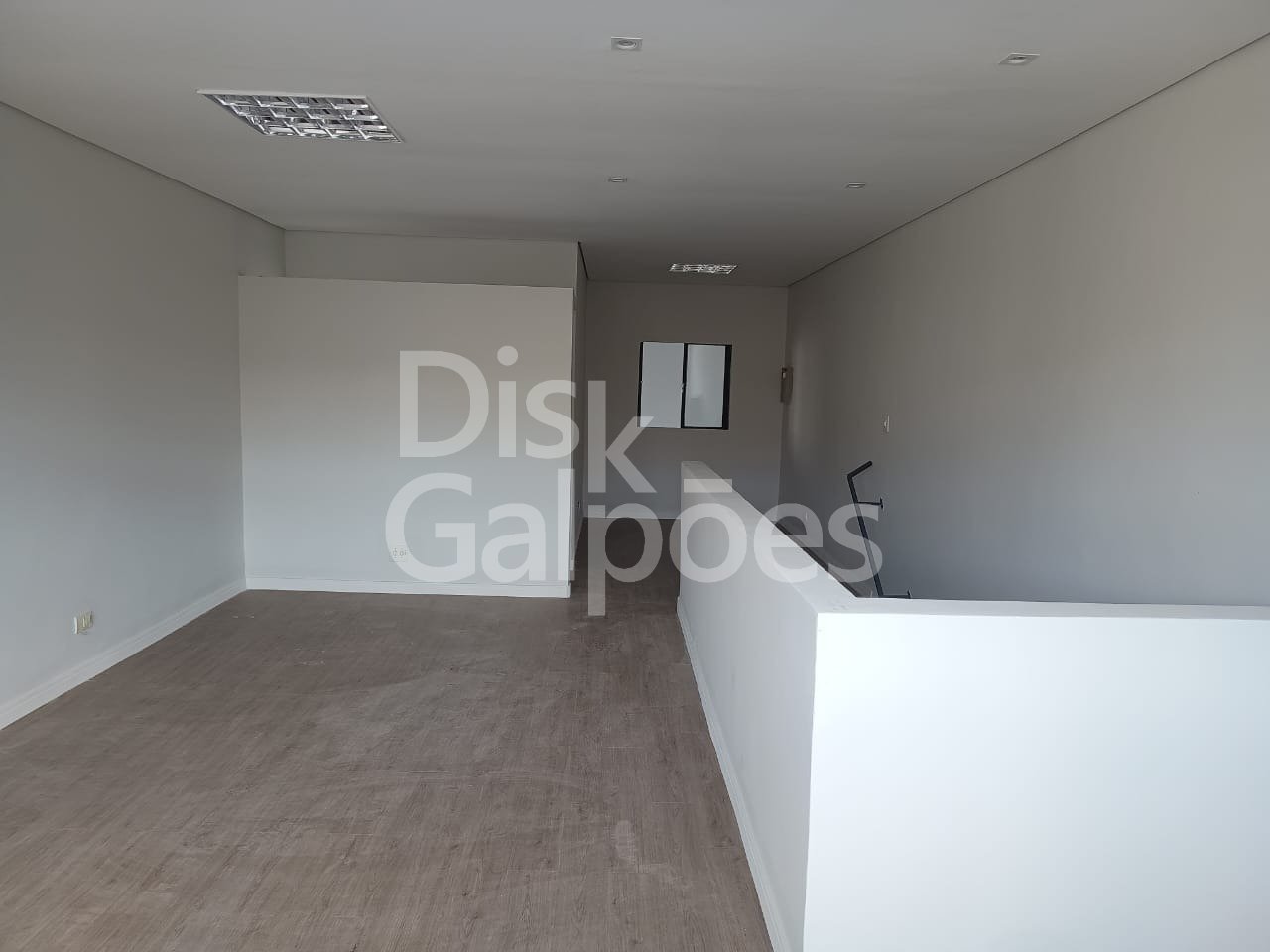 Galpão Industrial para locação – Centro