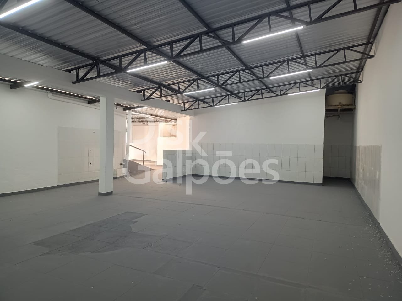 Galpão Industrial para locação – Centro