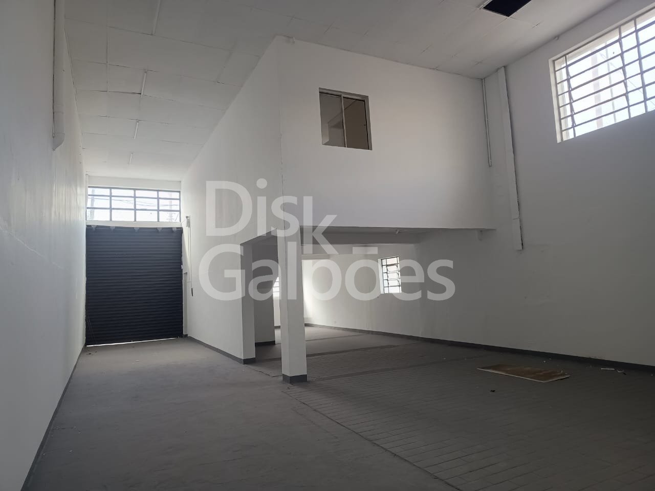 Galpão Industrial para locação – Centro