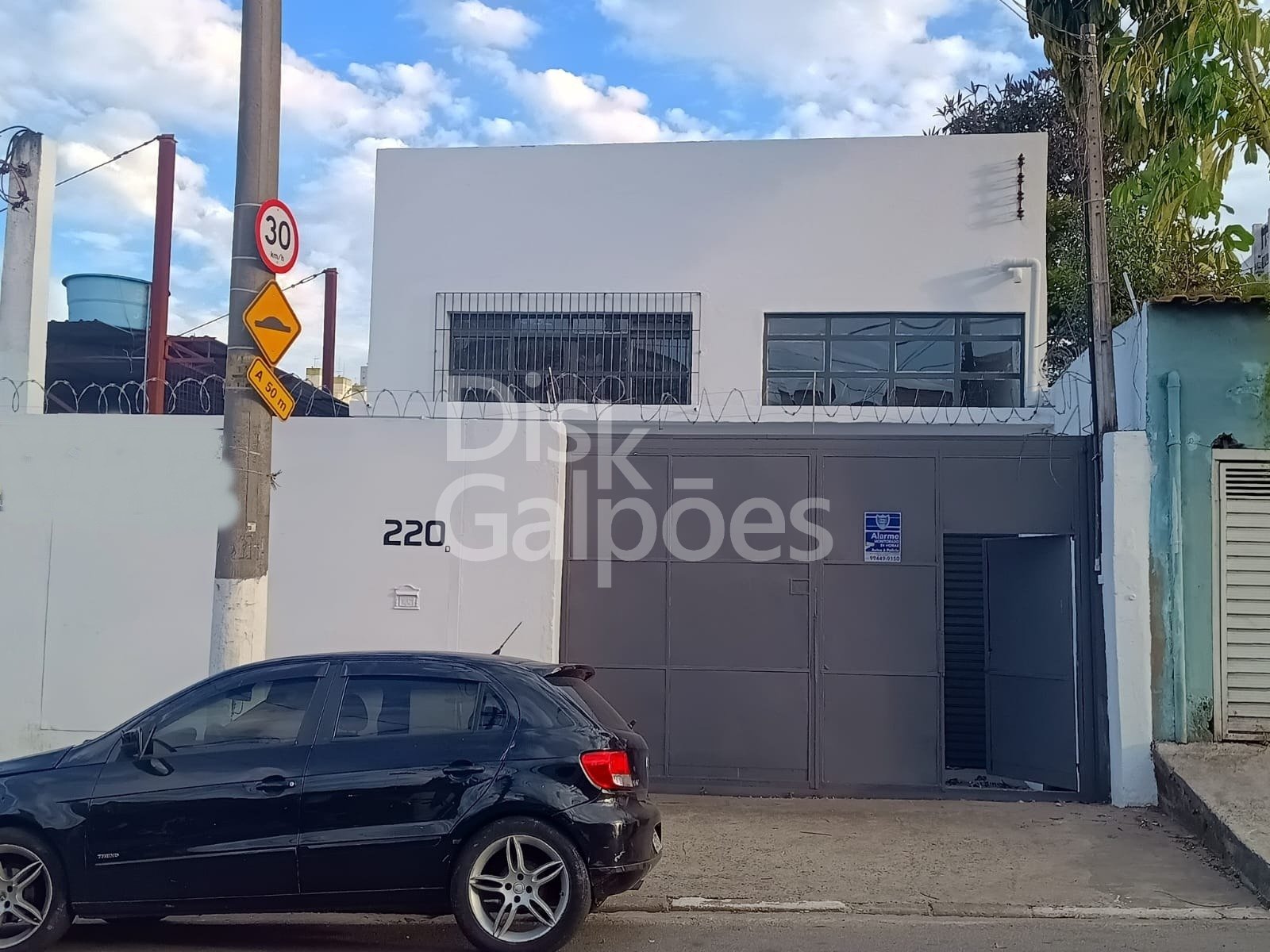 Galpão Industrial para locação – Centro