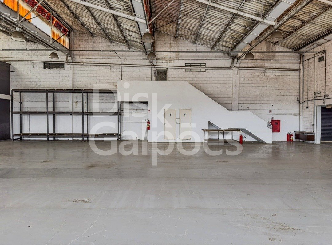 Galpão Industrial para locação e venda – Centro
