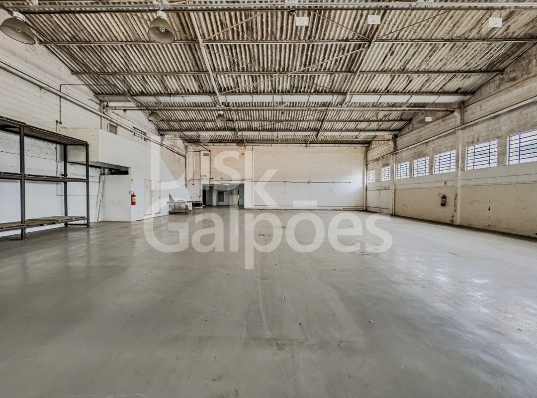 Galpão Industrial para locação e venda – Centro