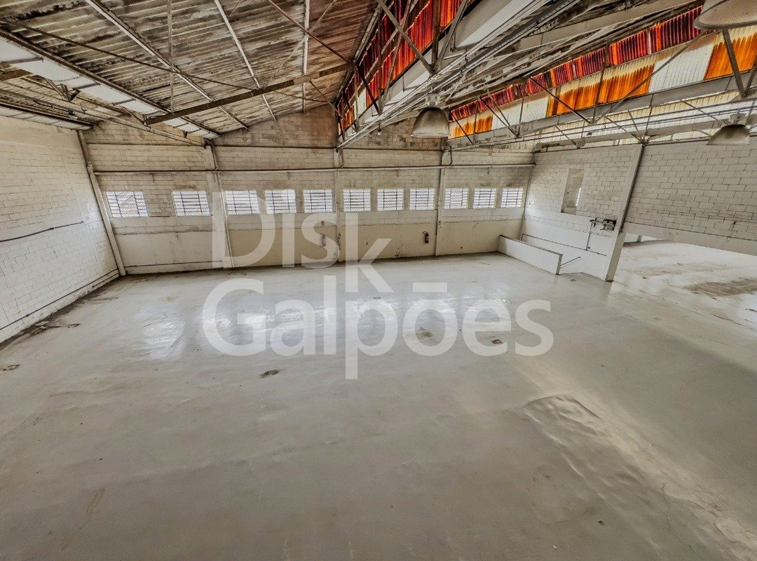 Galpão Industrial para locação e venda – Centro