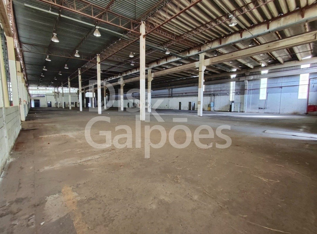 Galpão Industrial a venda – Centro
