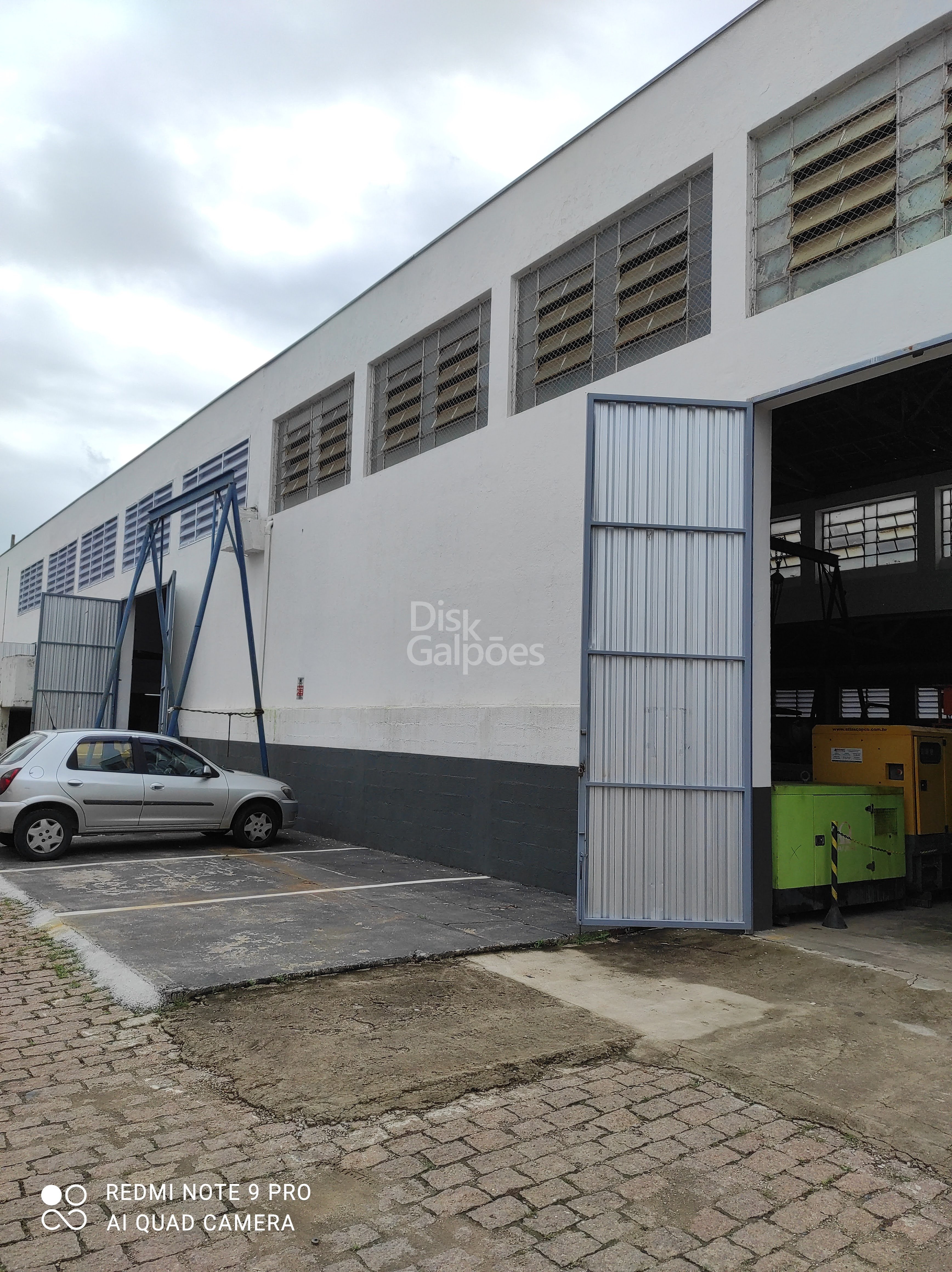 Galpão Industrial para locação e venda – Ponte De São João