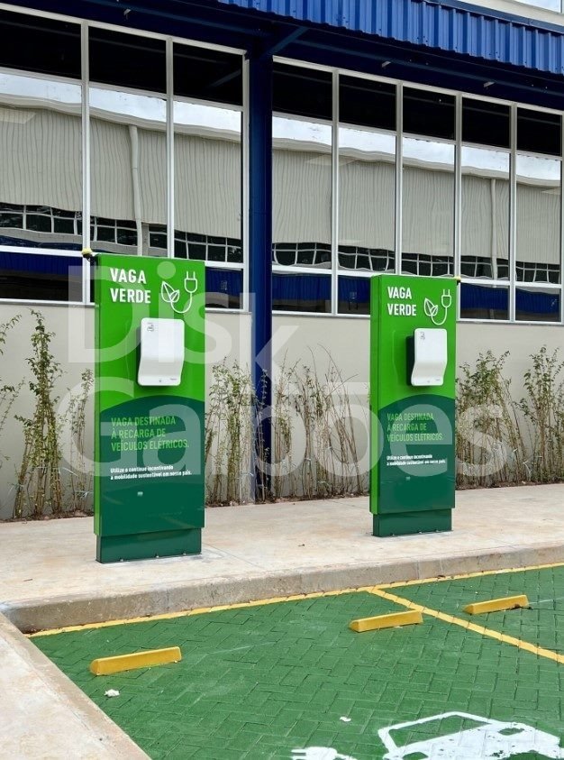 Galpão em Condomínio para locação – Ecoville