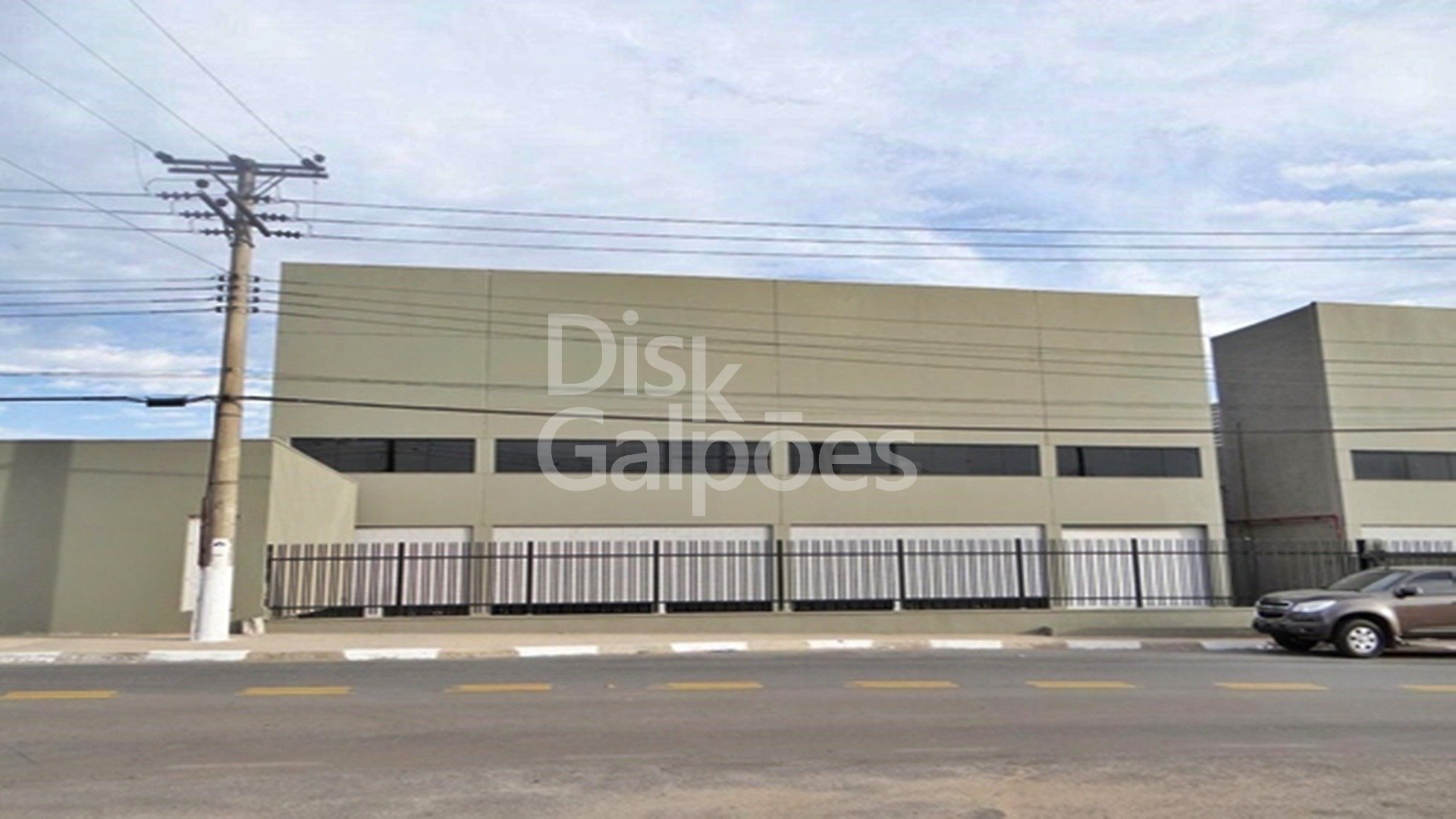 Galpão Industrial a venda – Água Espraiada (Caucaia Do Alto)