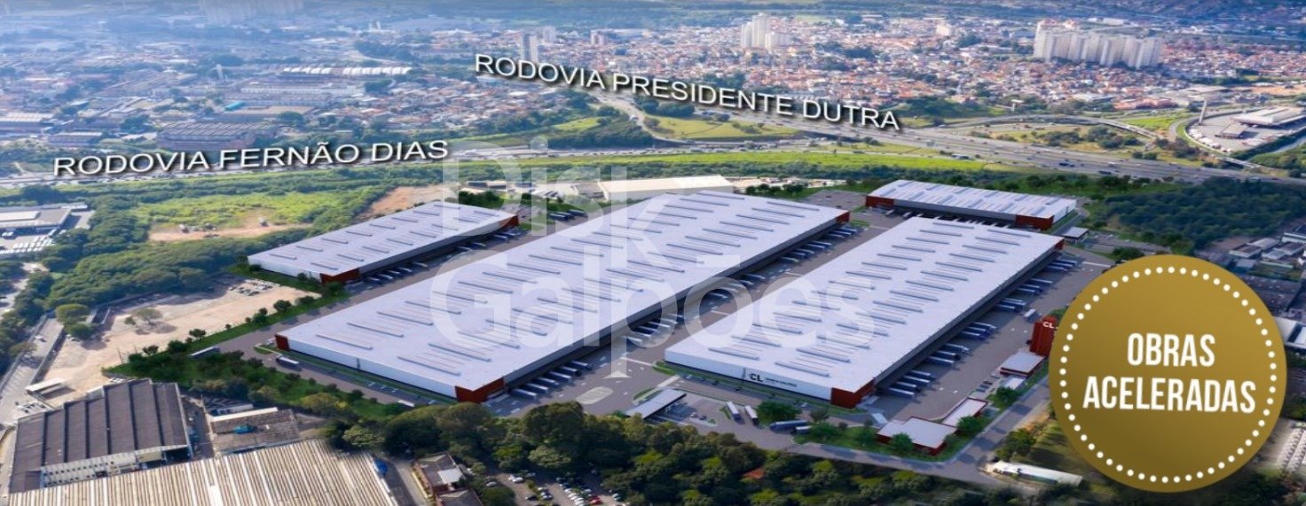 Galpão em Condomínio para locação – Parque Novo Mundo