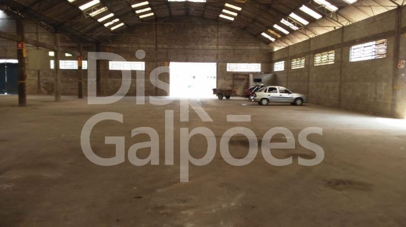 Galpão Industrial a venda – Jardim Luana