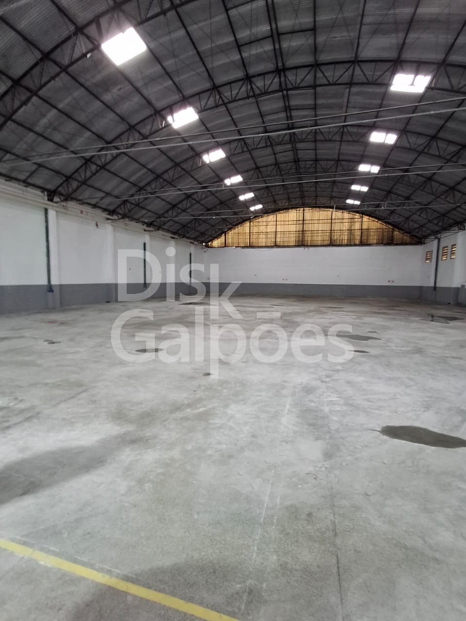 Galpão Industrial para locação – Conceicao