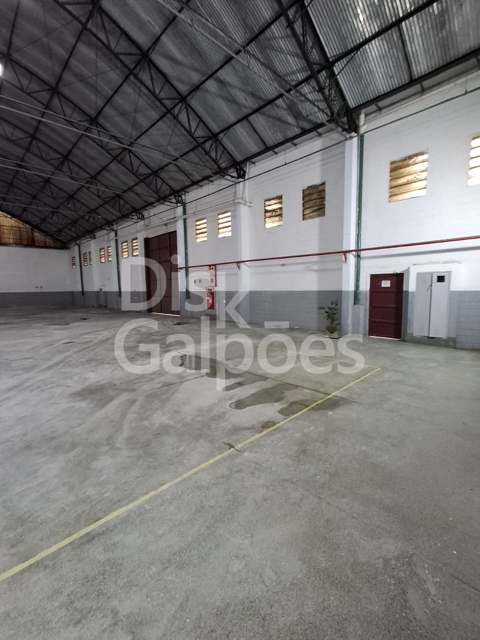 Galpão Industrial para locação – Conceicao