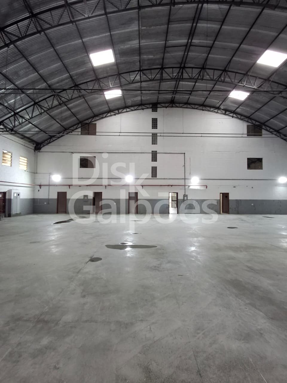 Galpão Industrial para locação – Conceicao