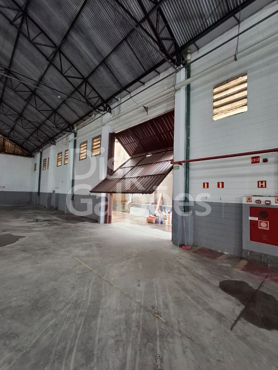 Galpão Industrial para locação – Conceicao