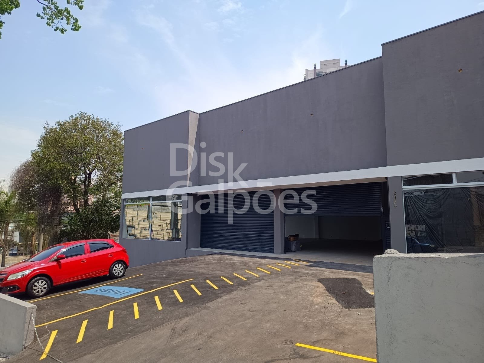 Galpão Comercial para locação – Vila Scarpelli