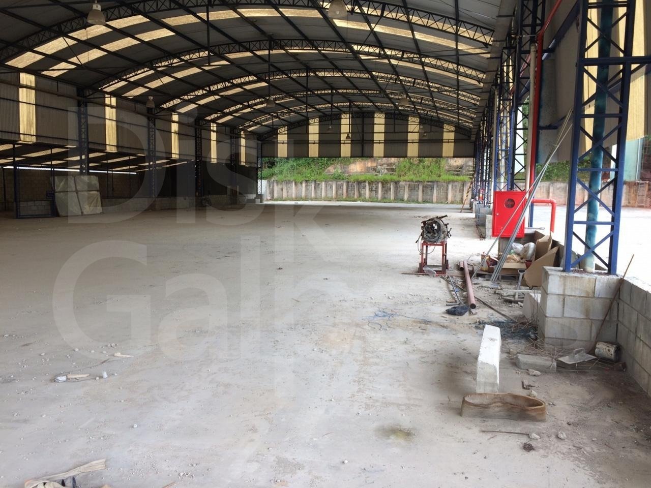 Galpão Industrial a venda – Cooperativa