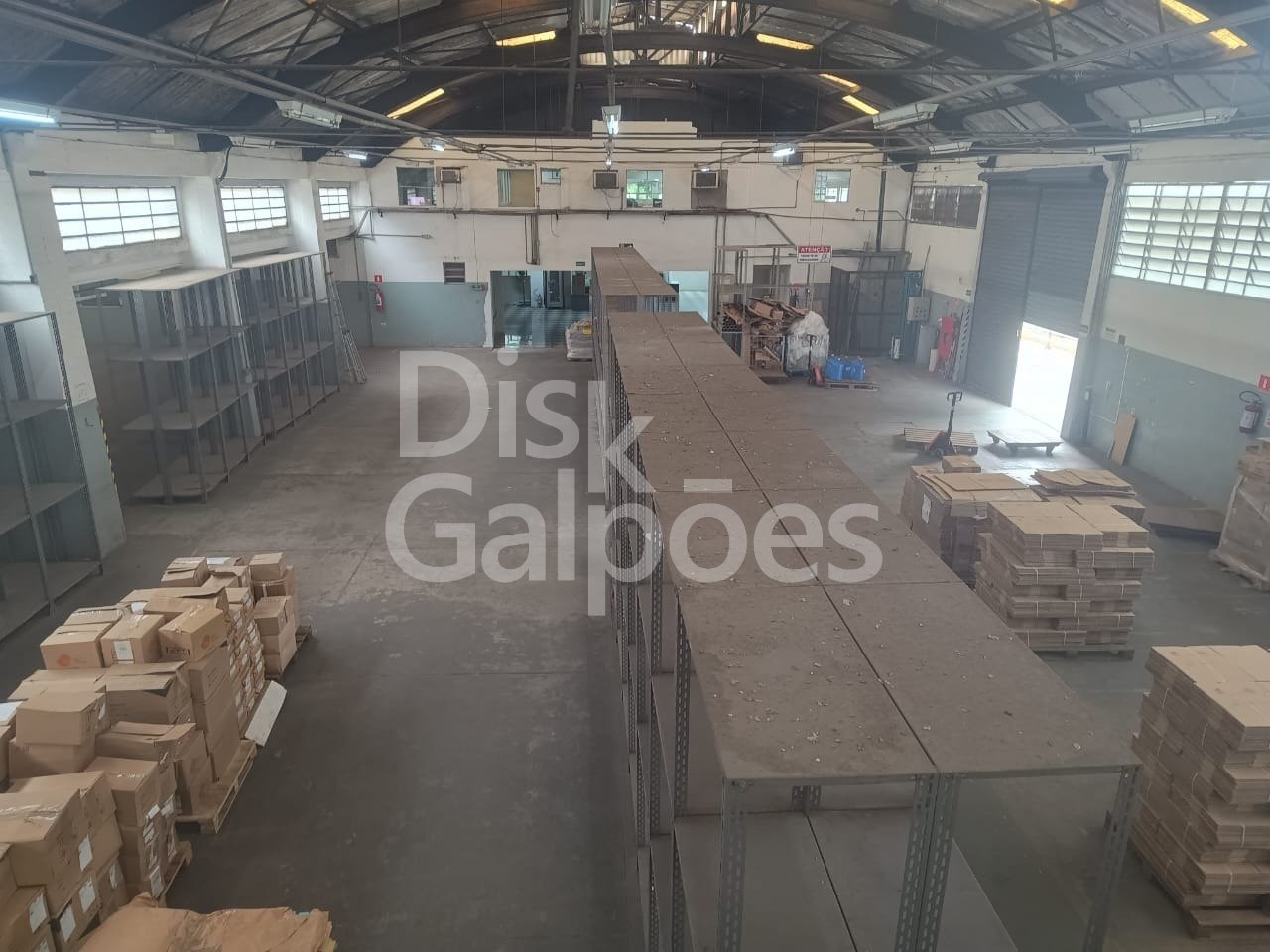 Galpão Industrial para locação – Casa Verde