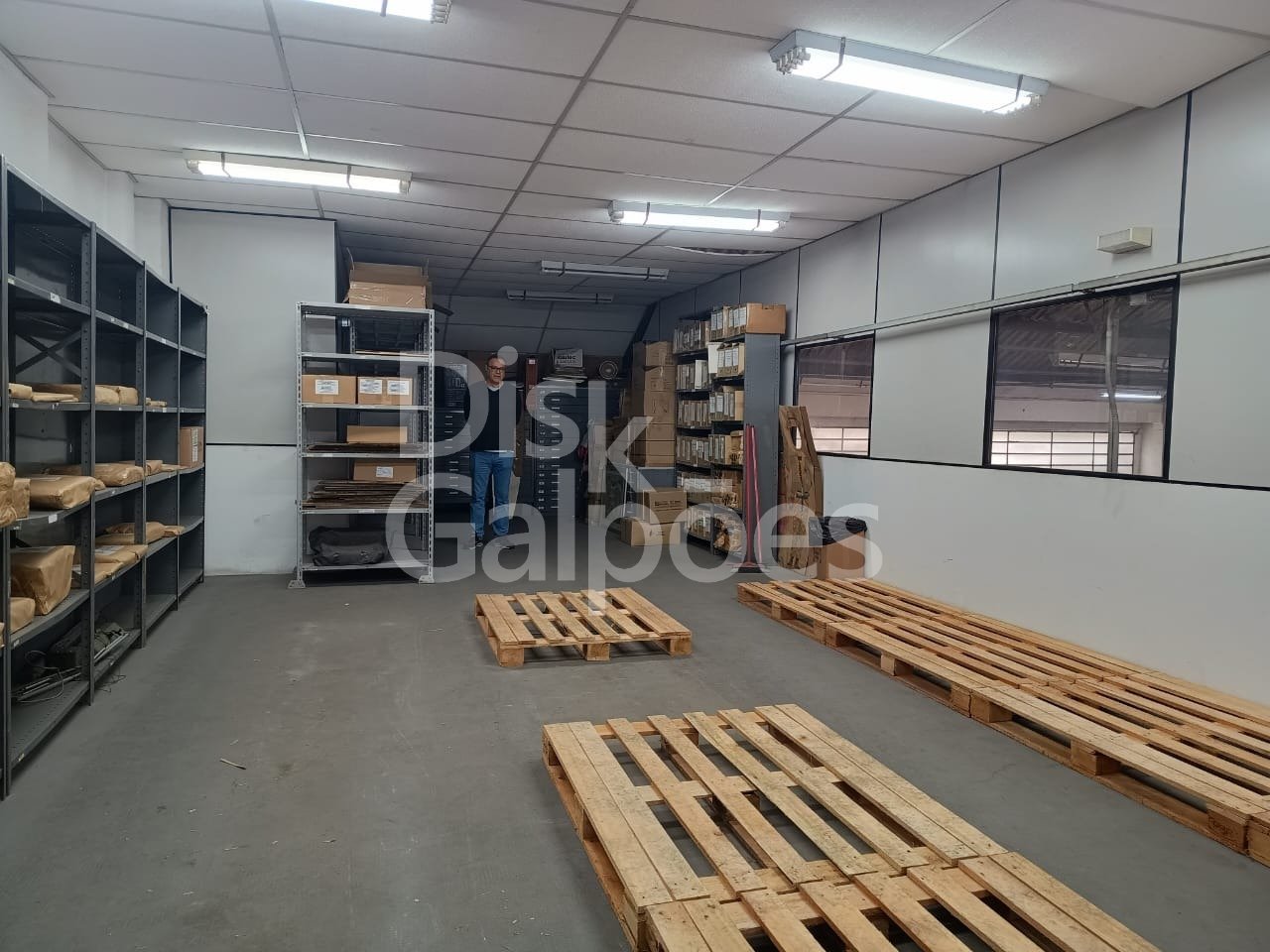 Galpão Industrial para locação – Casa Verde