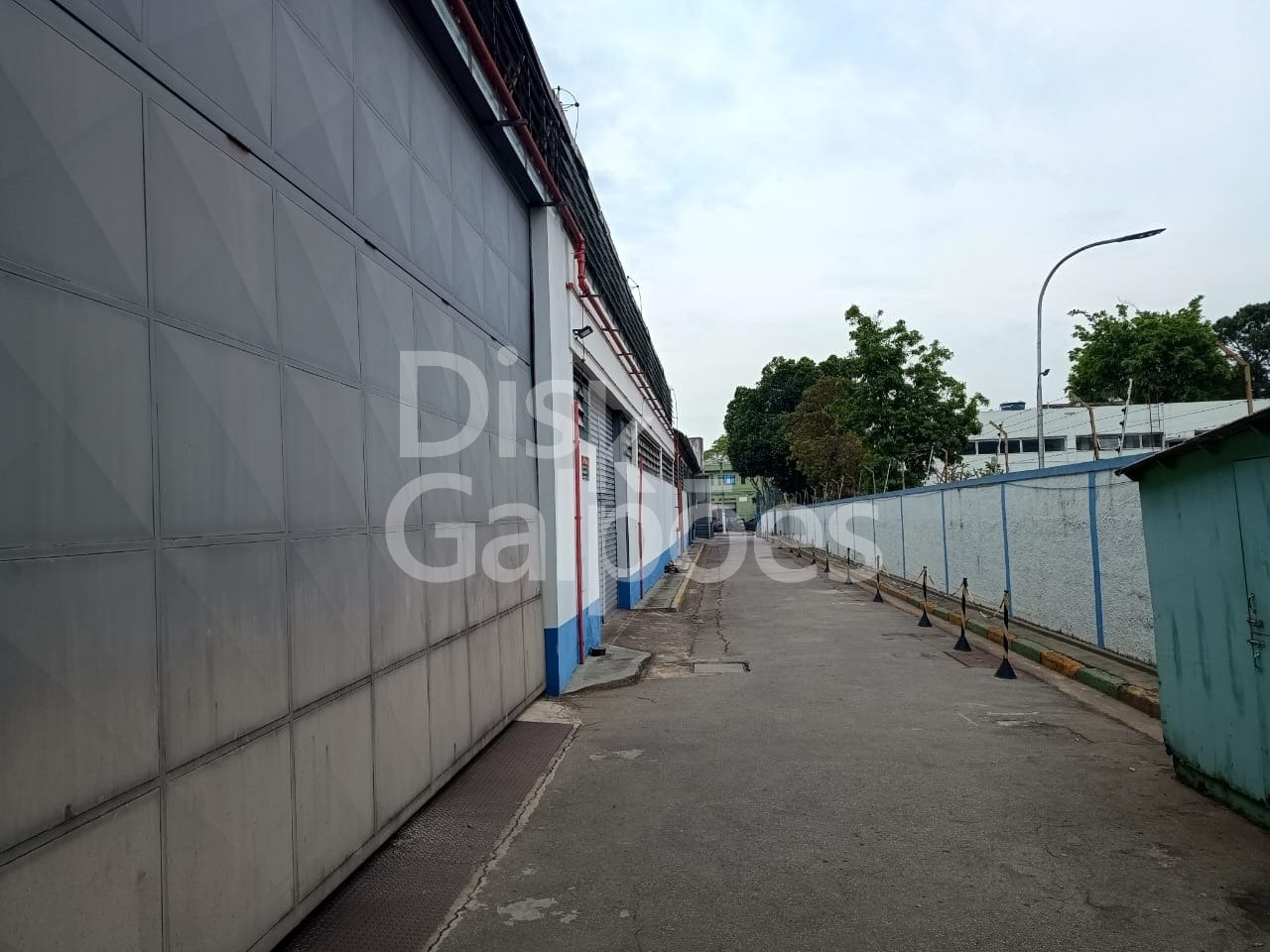 Galpão Industrial para locação – Casa Verde