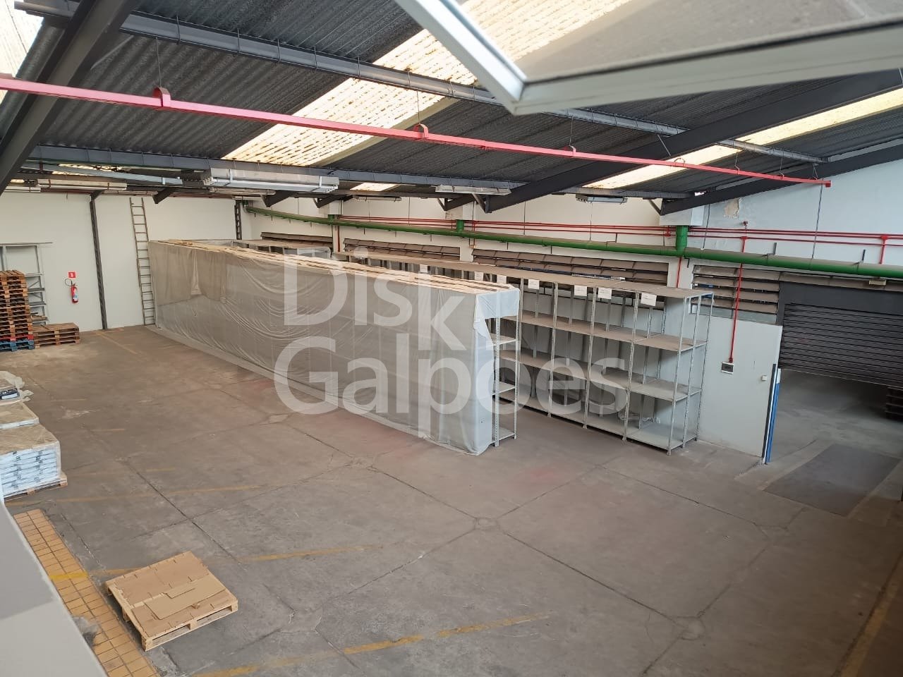 Galpão Industrial para locação – Casa Verde