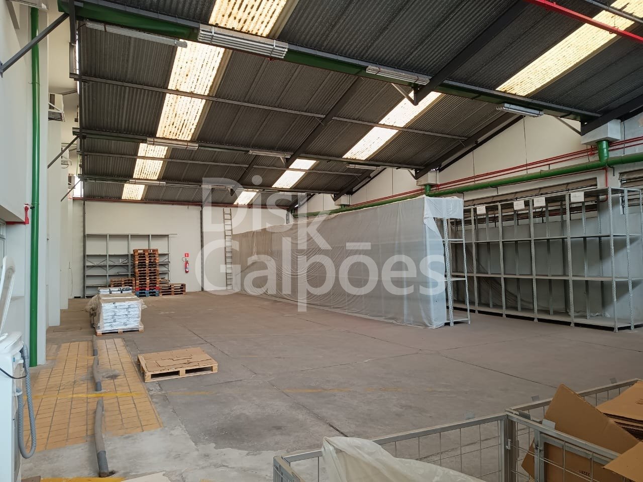 Galpão Industrial para locação – Casa Verde