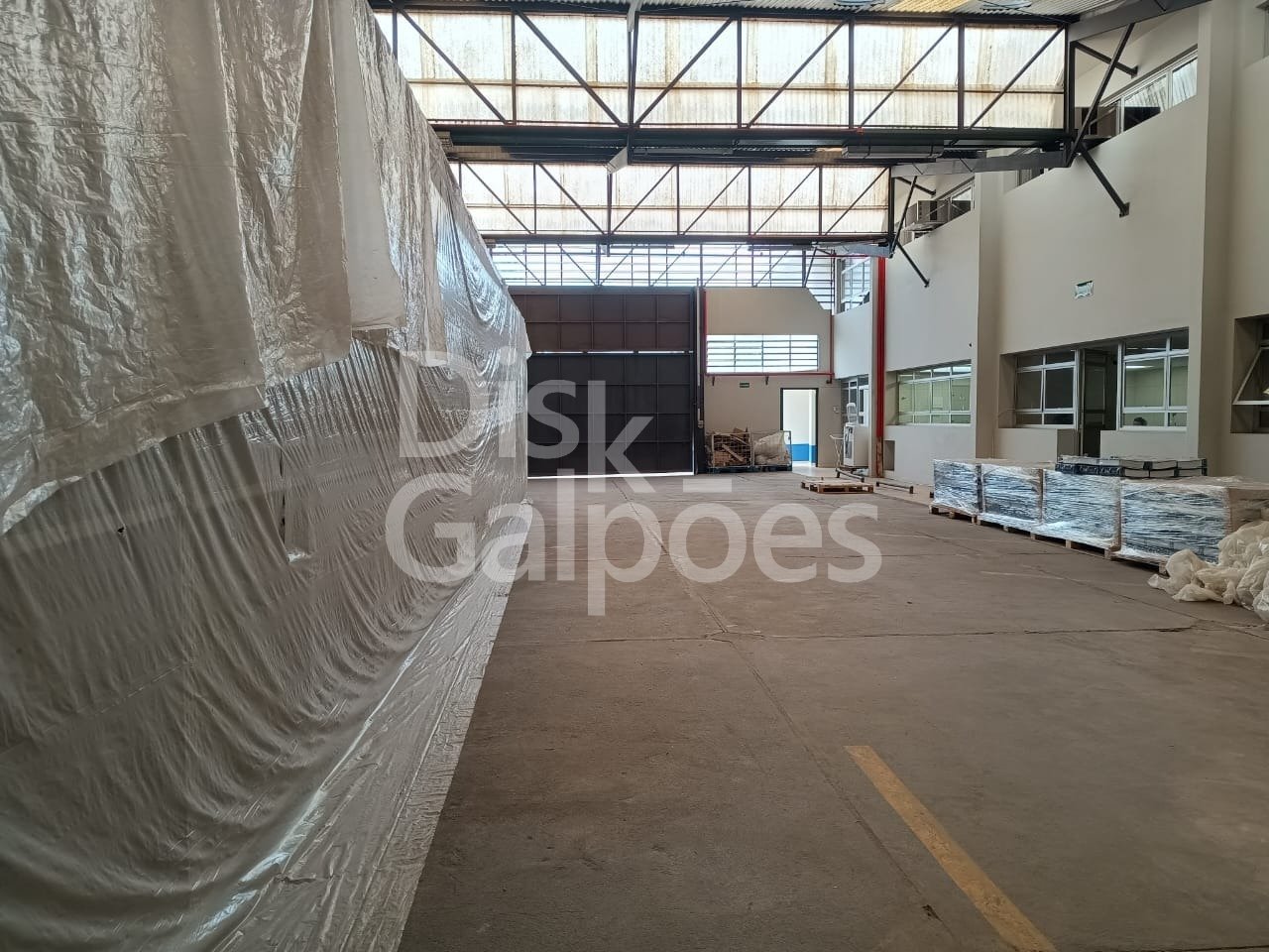 Galpão Industrial para locação – Casa Verde